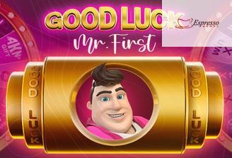 Good Luck Mr. First