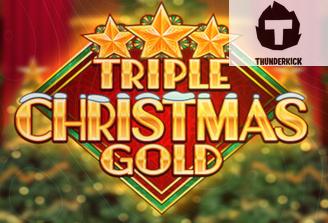 Triple Christmas Gold